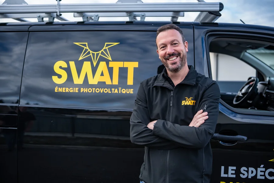 Romain, Directeur général et commercial de SWATT