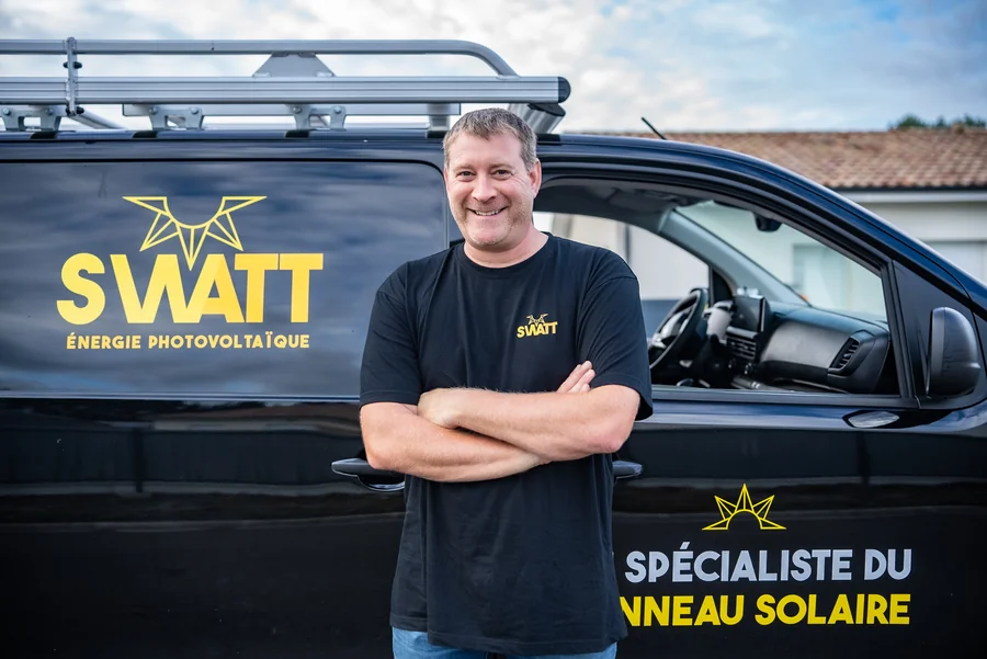 Steeve, PDG et fondateur de SWATT Énergie Photovoltaïque