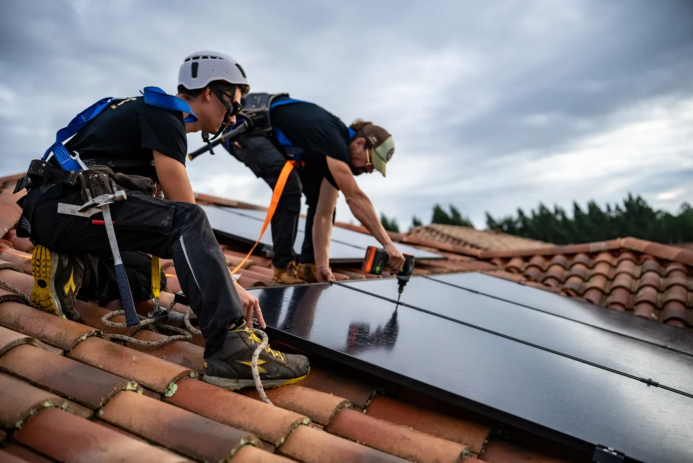 Installation panneaux solaires Biscarrosse